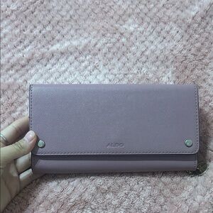 ALDO Dusty Rose Long Wallet